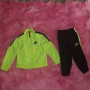 Set of Nike sweater and pants